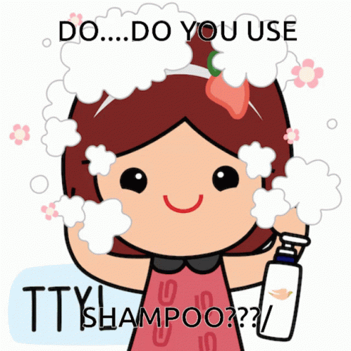 Doyouuseshampoo Alpha Shampoo GIF