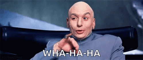 Dr Evil Austin Powers GIF