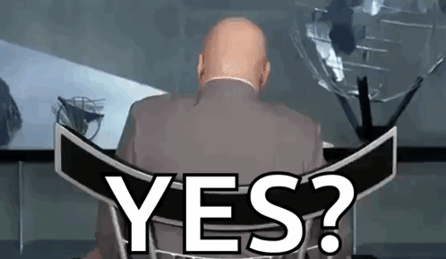 Dr Evil Chair Turn GIF