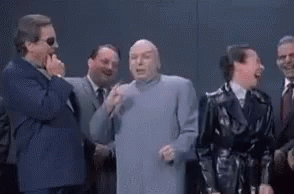 Dr Evil Evil Laugh GIF