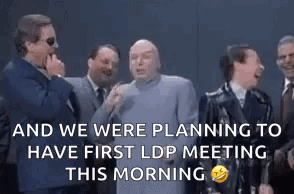 Dr Evil Evil Laugh GIF