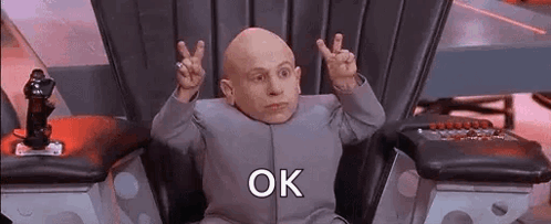 Dr Evil Sarcasm GIF