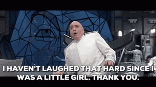Dr Evil GIF
