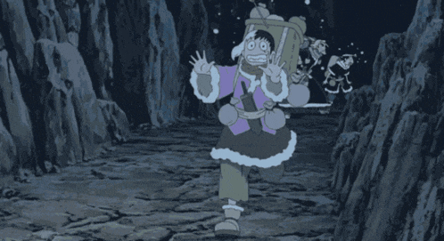 Dr Stone Gen GIF