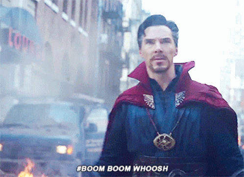 Dr Strange Whoosh GIF