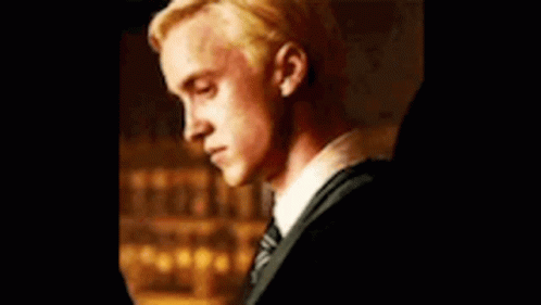 Draco Malfoy GIF