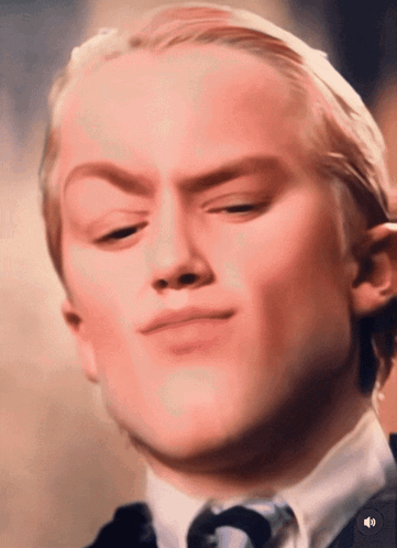 Draco Malfoy Harry Potter GIF
