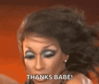 Drag Race Sahara Davenport GIF