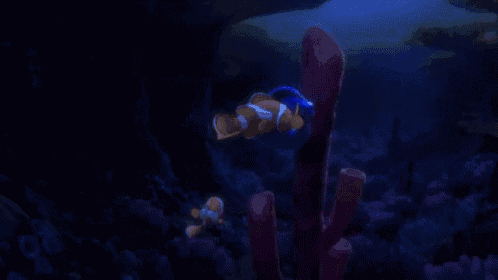 Dragging Dory GIF