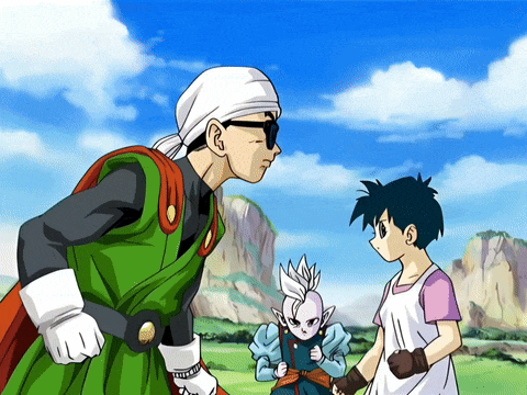 Dragon Ball Budokai 2 GIF