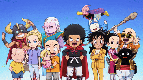 Dragon Ball Daima Jaka Jaan GIF