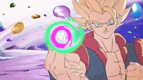 Dragon Ball Gogeta GIF