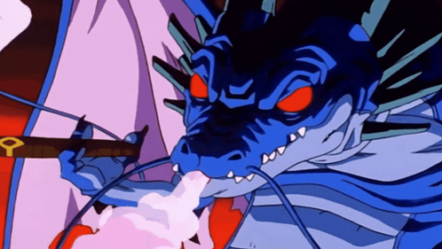 Dragon Ball Shenron GIF