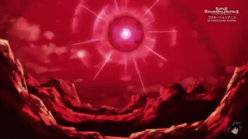 Dragon Ball Super Ki GIF