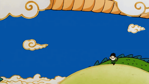 Dragon Ball Z Detekoi Tobikiri Zenkai Power GIF