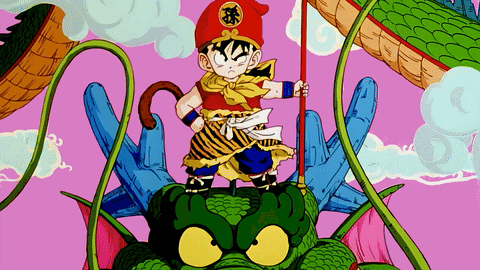 Dragon Ball Z Detekoi Tobikiri Zenkai Power GIF