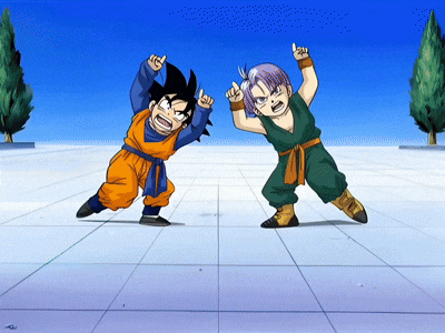 Dragon Ball Z Fusion GIF
