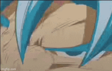 Dragon Ball Z Goku Ultra Instinct GIF