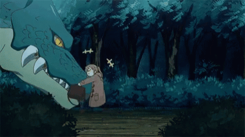 Dragon Dragon Maid GIF