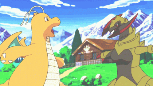 Dragon Head Ache GIF