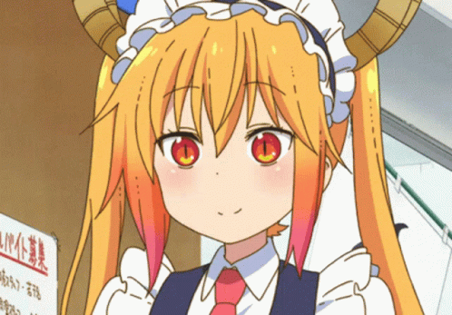 Dragon Maid Thumbs Up GIF