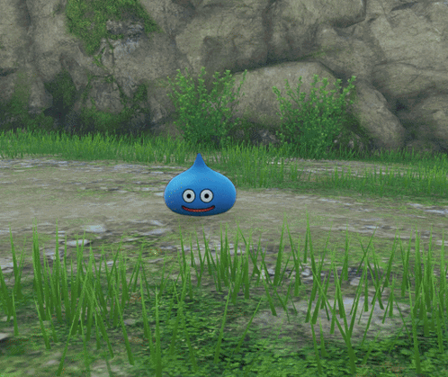 Dragon Quest Slime GIF