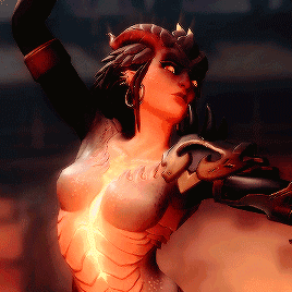 Dragon Symmetra GIF