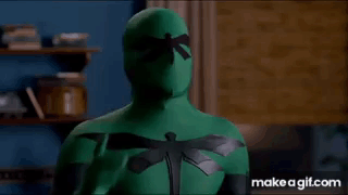 Dragonfly Superhero Movie GIF