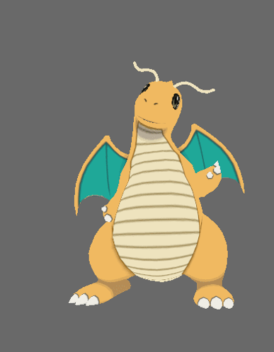 Dragonite Dragonite Taunt GIF
