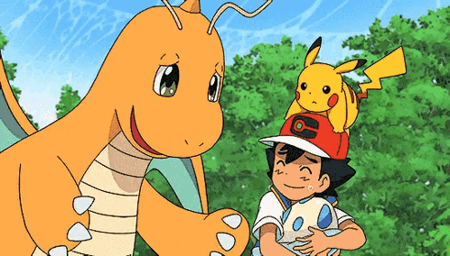 Dragonite Hug GIF