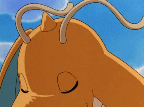 Dragonite Pokemon GIF