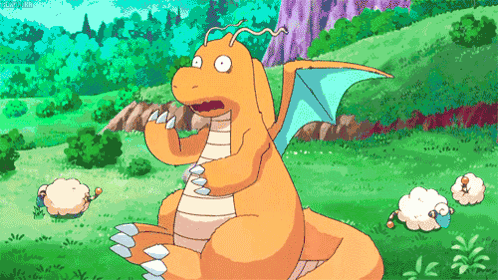 Dragonite Pokemon GIF