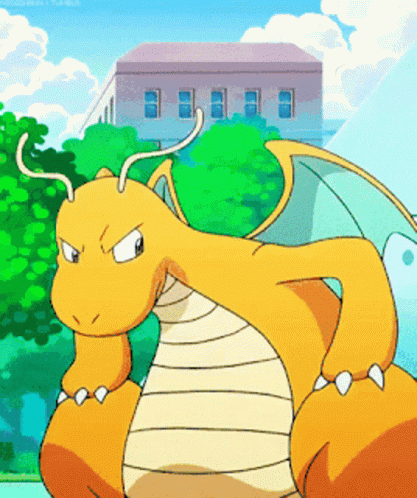 Dragonite Pokemon GIF