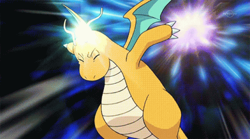 Dragonite Pokemon GIF