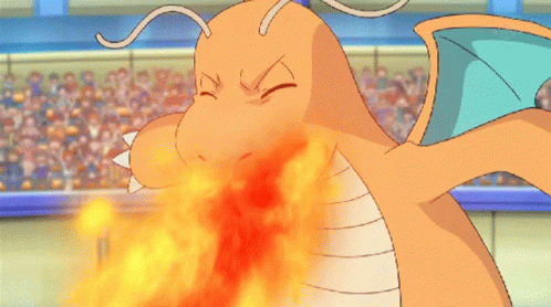 Dragonite Pokemon GIF