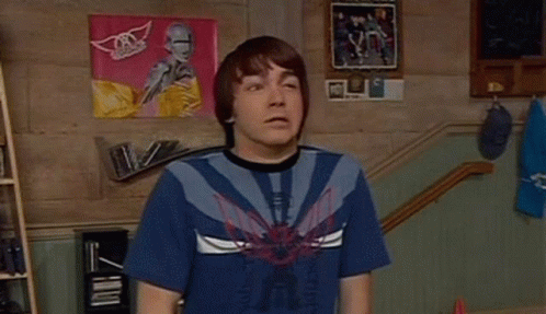 Drake And Josh Head Explode GIF