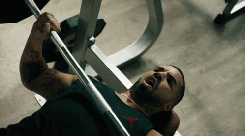 Drake Lifting GIF