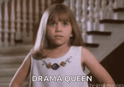 Drama Cute GIF