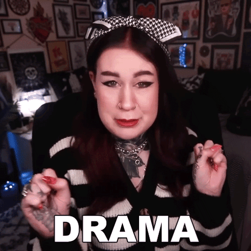 Drama Lauren Petrie GIF