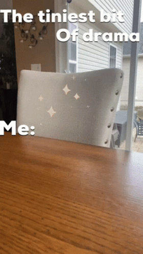 Drama Queen Tea Spill GIF