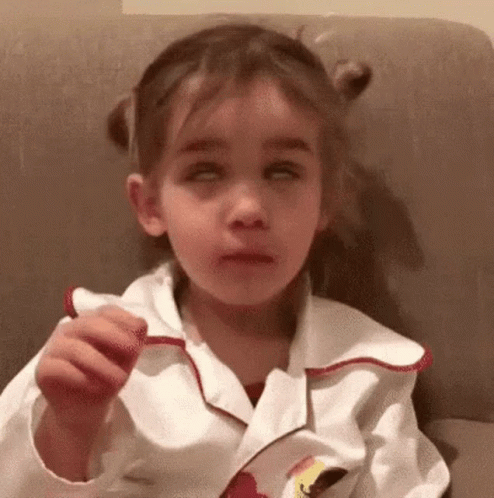 Dramatic Eyeroll GIF