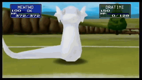 Dratini Pokemon GIF