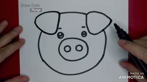 Draw Cute Things How To Draw GIF
