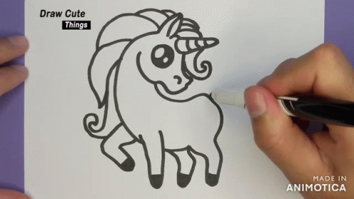 Draw Cute Things How To Draw GIF