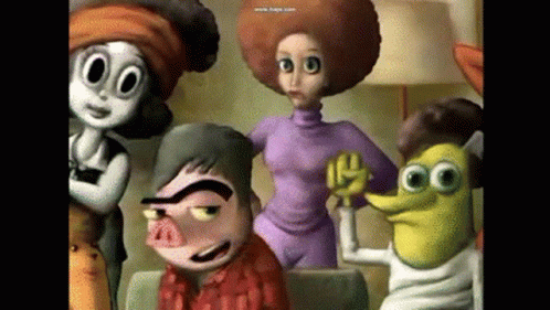 Drawn Together Good Times GIF
