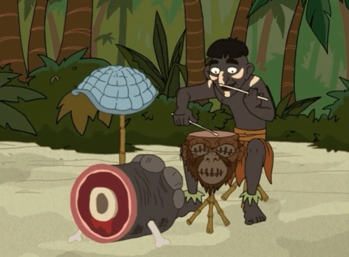 Drawn Together Rimshot GIF