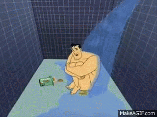 Drawntogether Captainhero GIF