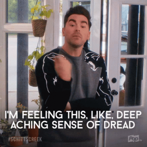 Dread Anxiety GIF