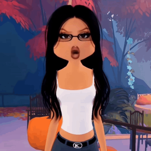 Dress To Impress Lina GIF