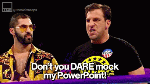 Drew Gulak Powerpoint GIF